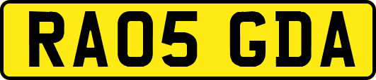 RA05GDA