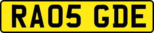 RA05GDE