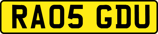 RA05GDU