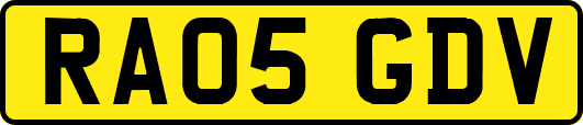 RA05GDV