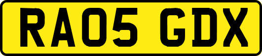 RA05GDX