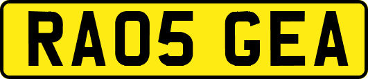 RA05GEA