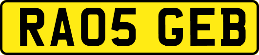 RA05GEB