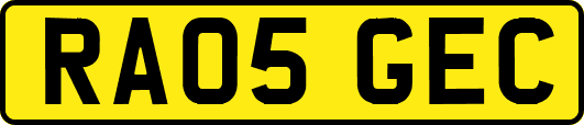 RA05GEC
