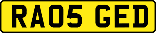 RA05GED