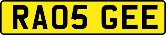 RA05GEE