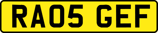 RA05GEF