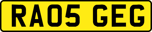 RA05GEG