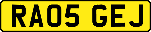 RA05GEJ