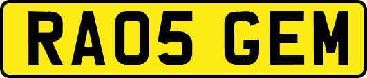 RA05GEM