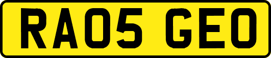 RA05GEO