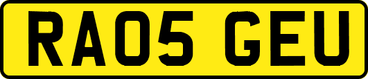 RA05GEU