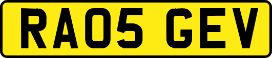RA05GEV
