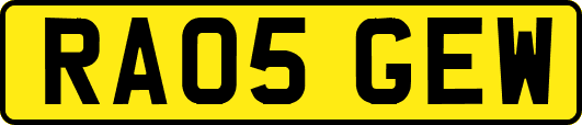 RA05GEW