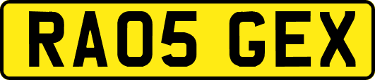 RA05GEX