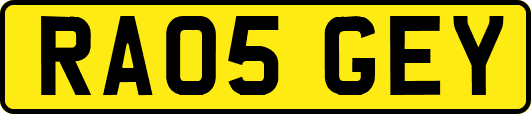 RA05GEY
