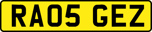 RA05GEZ