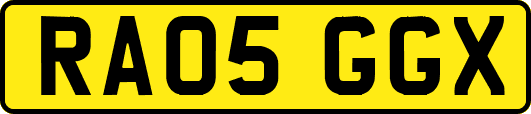 RA05GGX