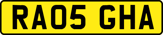 RA05GHA
