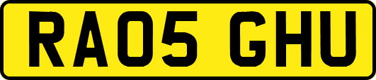 RA05GHU