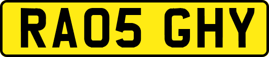RA05GHY