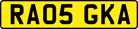 RA05GKA