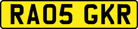 RA05GKR