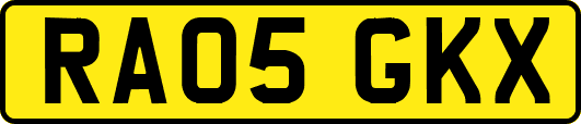 RA05GKX
