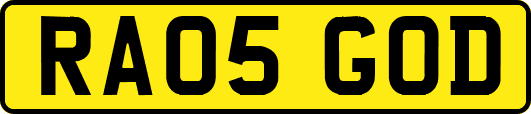 RA05GOD