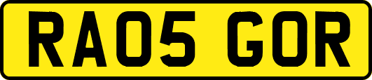 RA05GOR