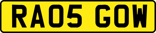 RA05GOW