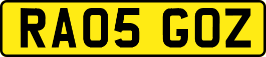 RA05GOZ