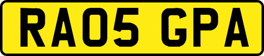 RA05GPA