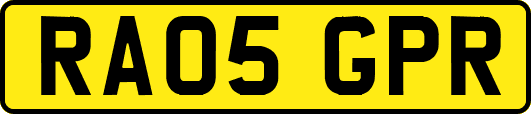RA05GPR
