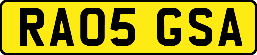RA05GSA
