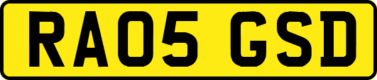 RA05GSD