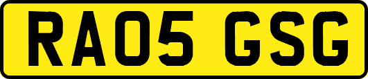 RA05GSG
