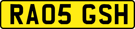 RA05GSH
