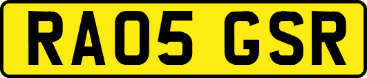 RA05GSR