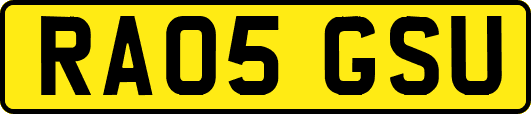 RA05GSU