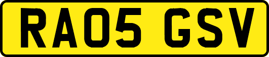 RA05GSV