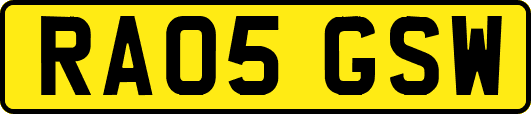 RA05GSW