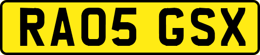 RA05GSX
