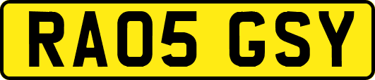 RA05GSY