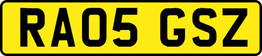 RA05GSZ
