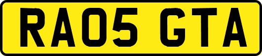 RA05GTA