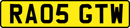 RA05GTW