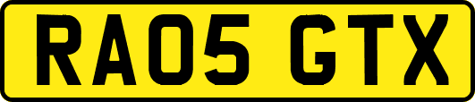 RA05GTX