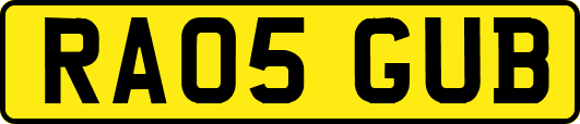 RA05GUB