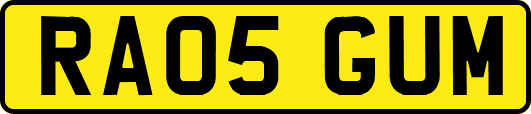 RA05GUM